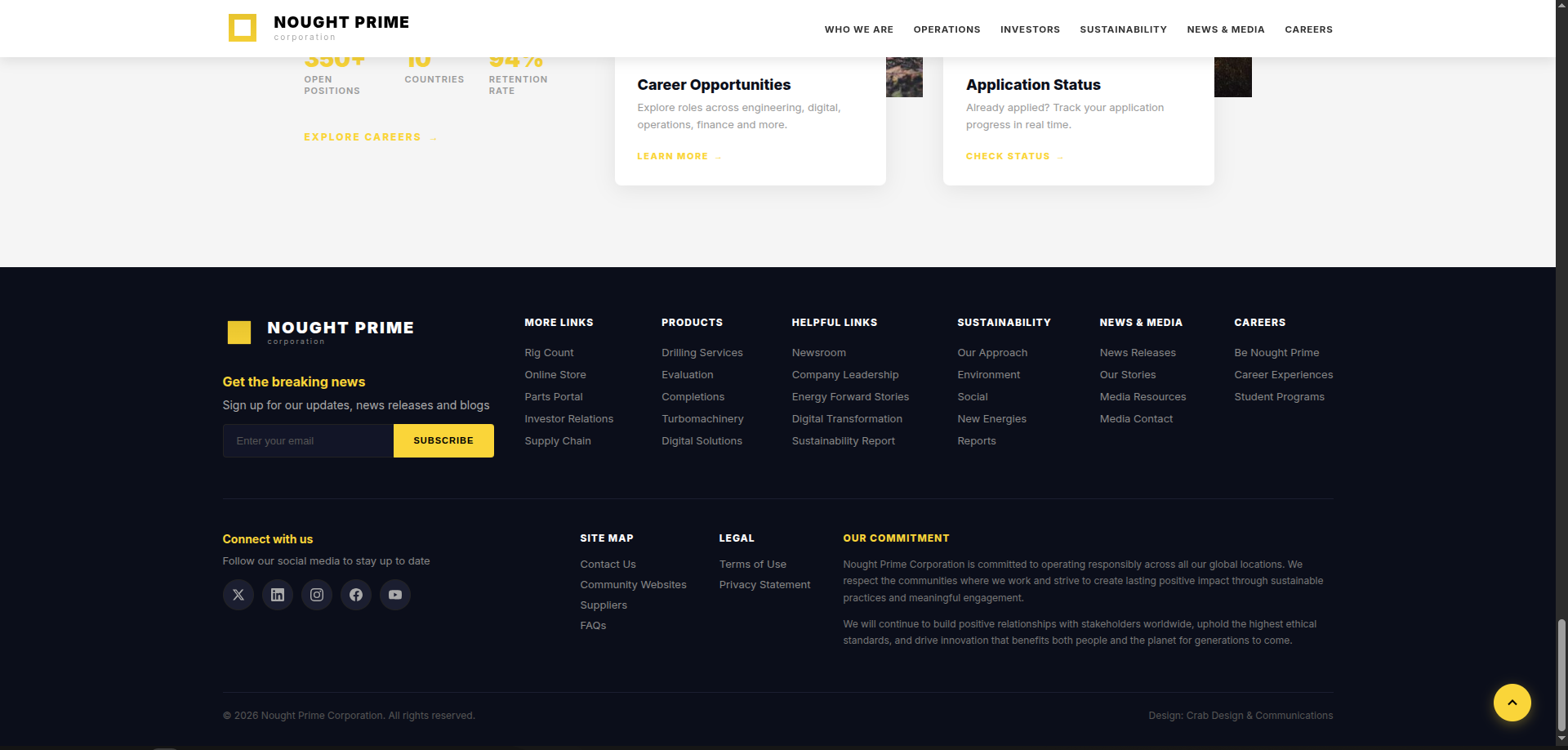 Dark Blue Yellow Oil Gas