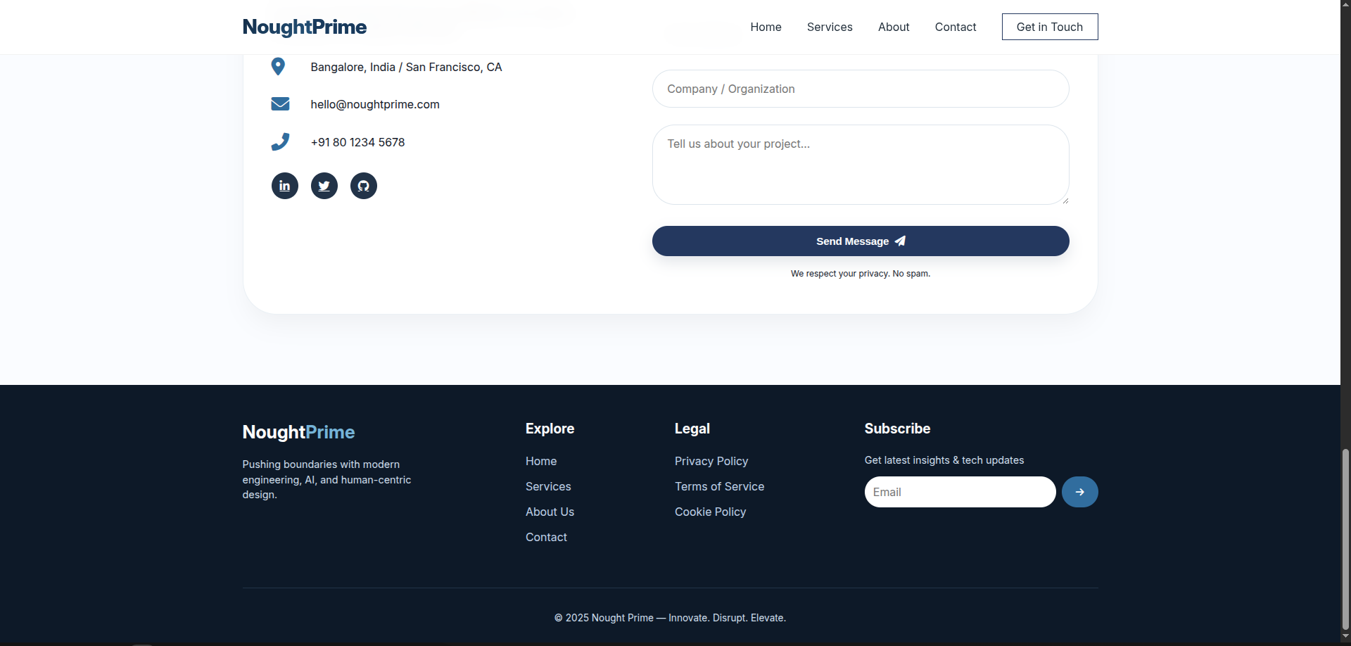 Blue Digital Engineering