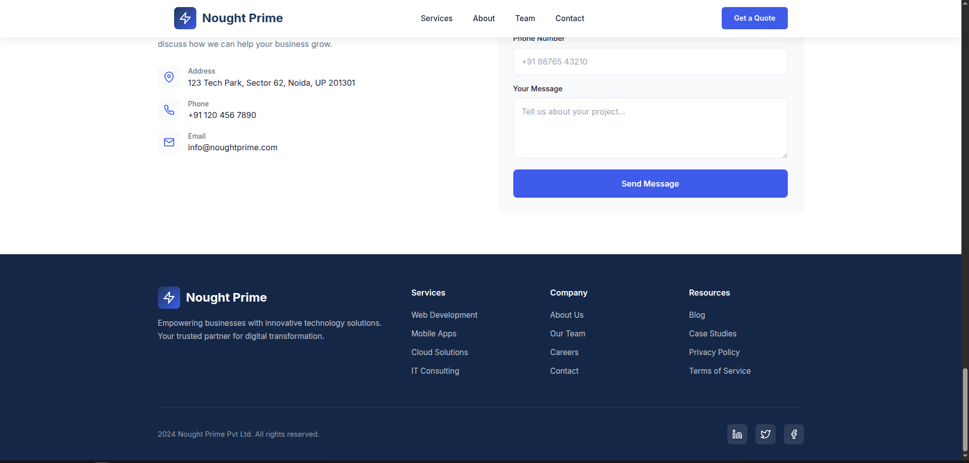 Navy Software Solutions