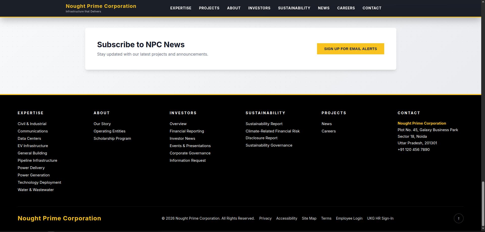 Black Gold Infrastructure