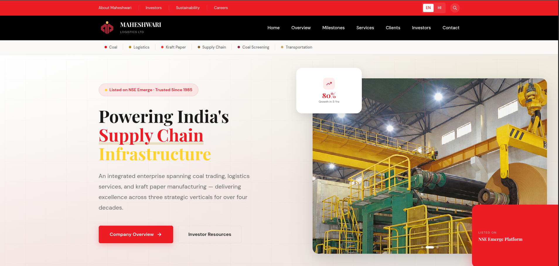 Slate Blue Logistics