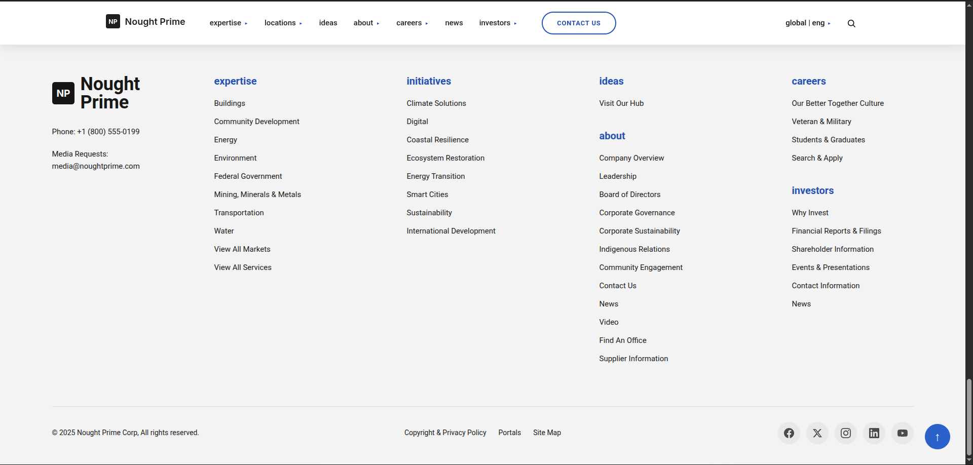 Clean Blue Corporate