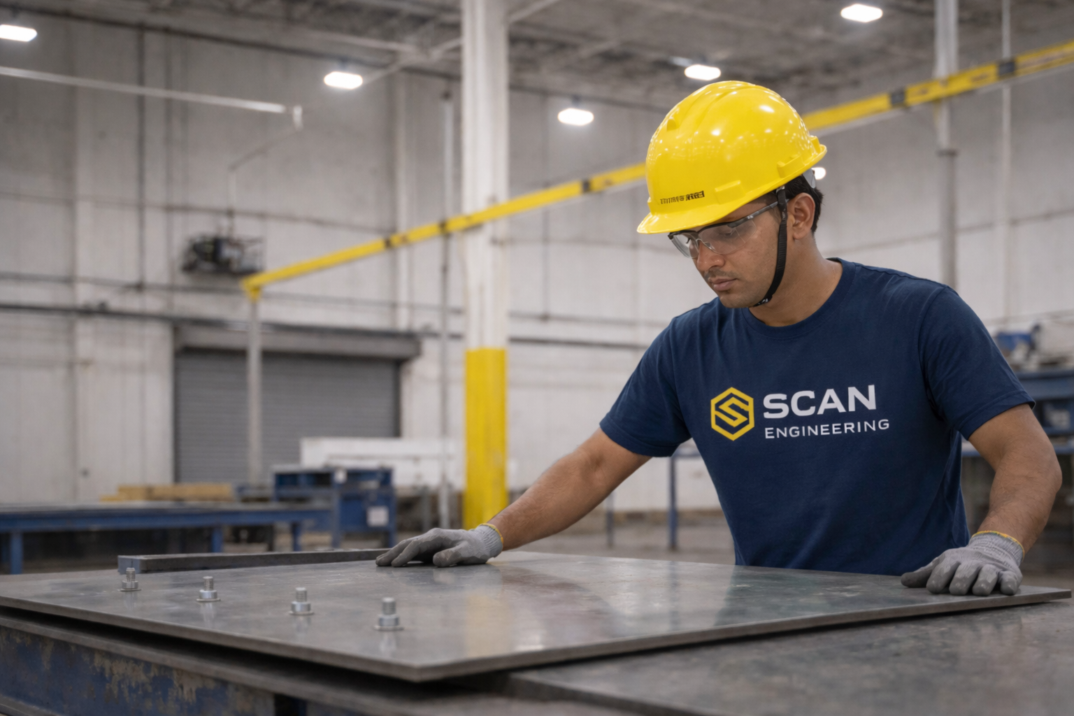 Paper mill machinery and steel equipment — Scan Engineering